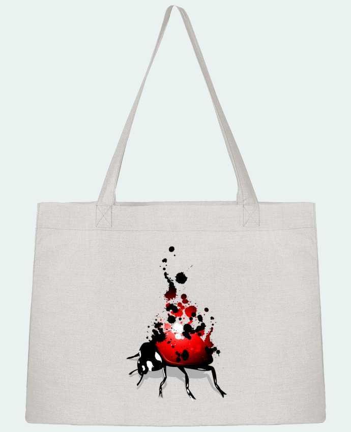 Shopping tote bag Stanley Stella coccinelle by Graff4Art