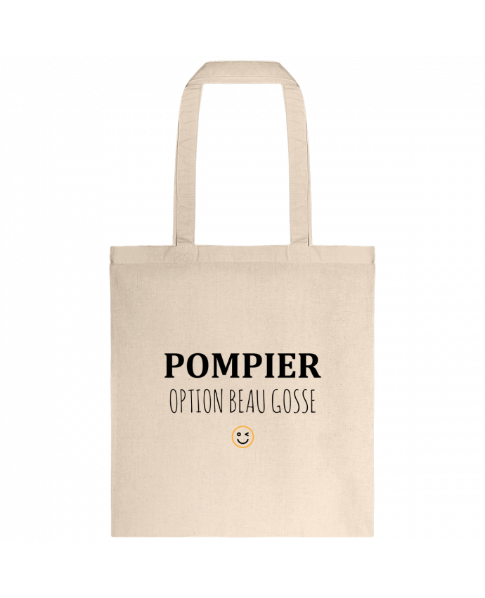 Tote-bag Pompier option beau gosse par tunetoo