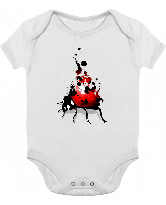 Baby Body Contrast coccinelle by Graff4Art