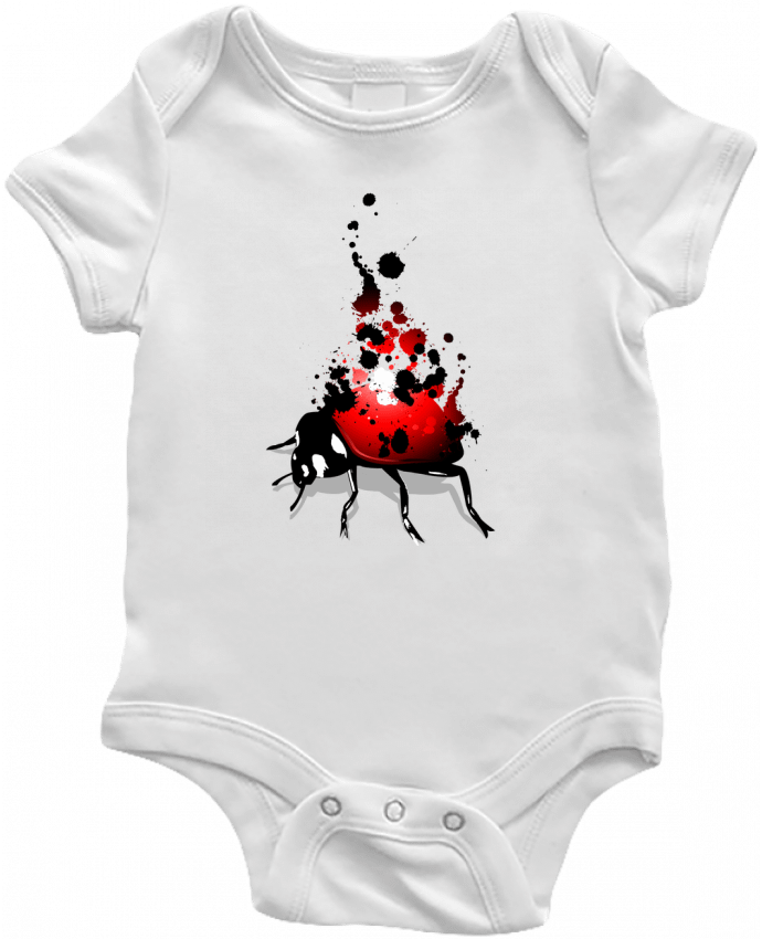 Baby Body coccinelle by Graff4Art
