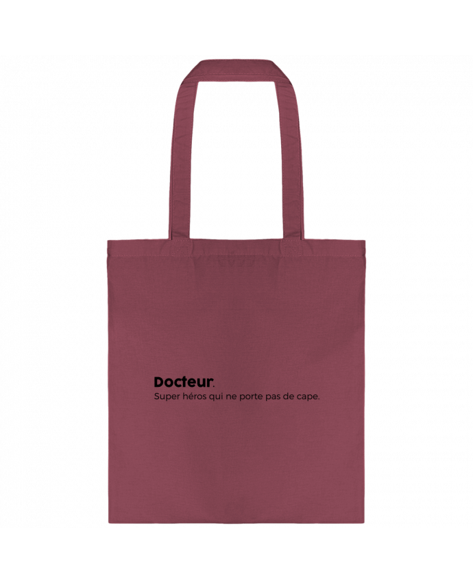 Tote-bag Docteur définiton par tunetoo
