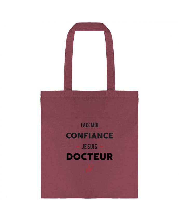 Tote-bag Fais moi confiance je suis docteur par tunetoo