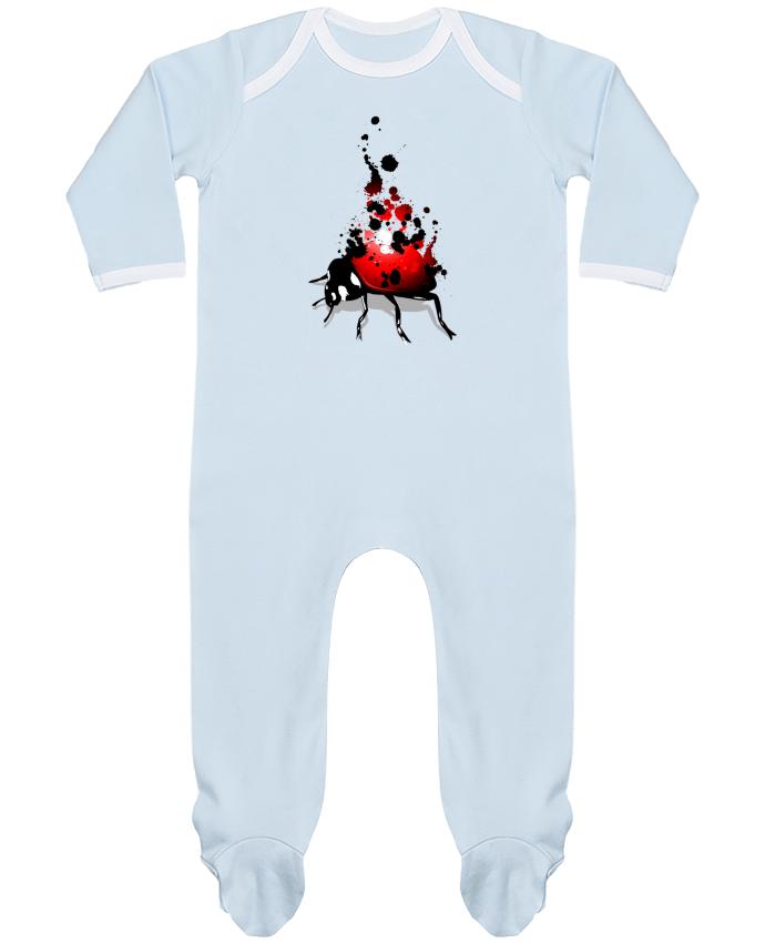 Body Pyjama Bébé coccinelle par Graff4Art