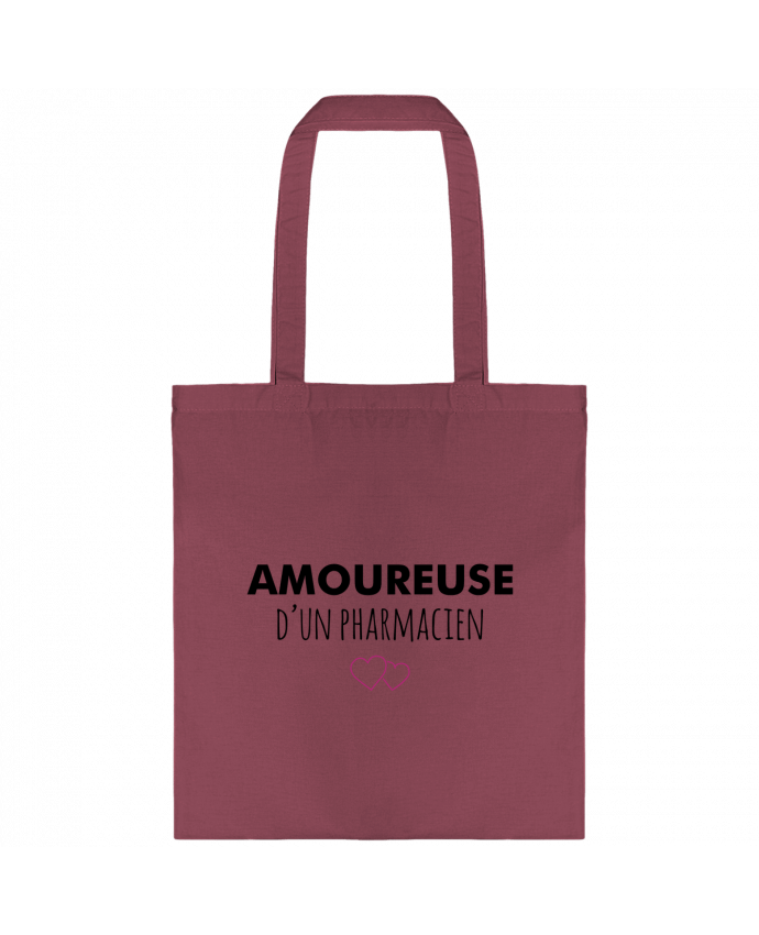 Tote-bag Amoureuse d'un pharmacien par tunetoo