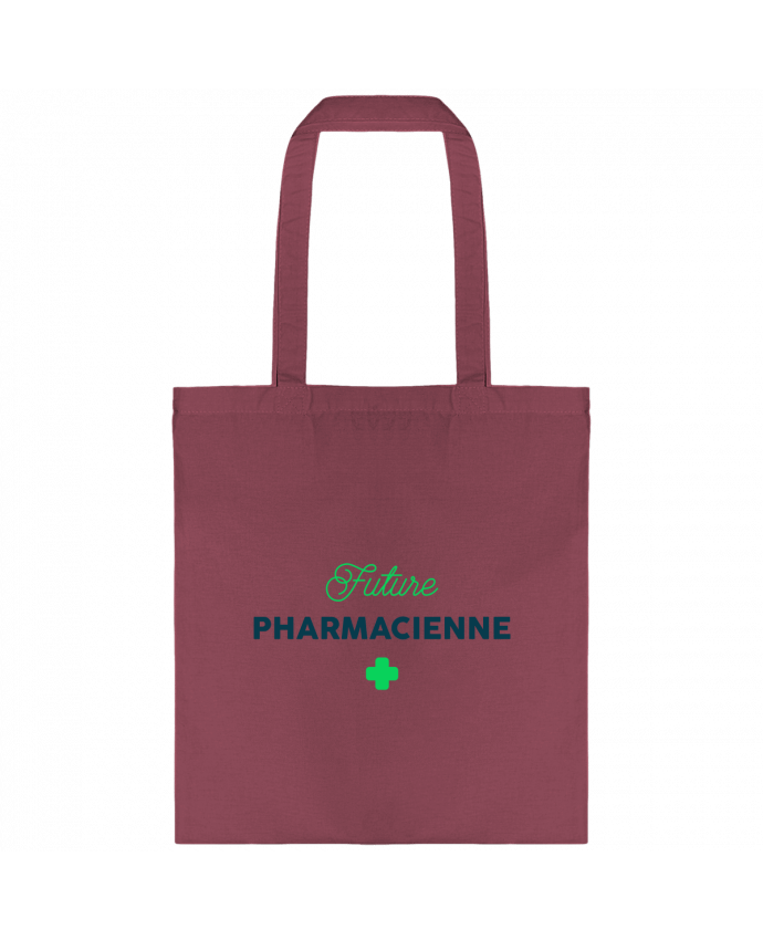 Tote-bag Future pharmacienne par tunetoo