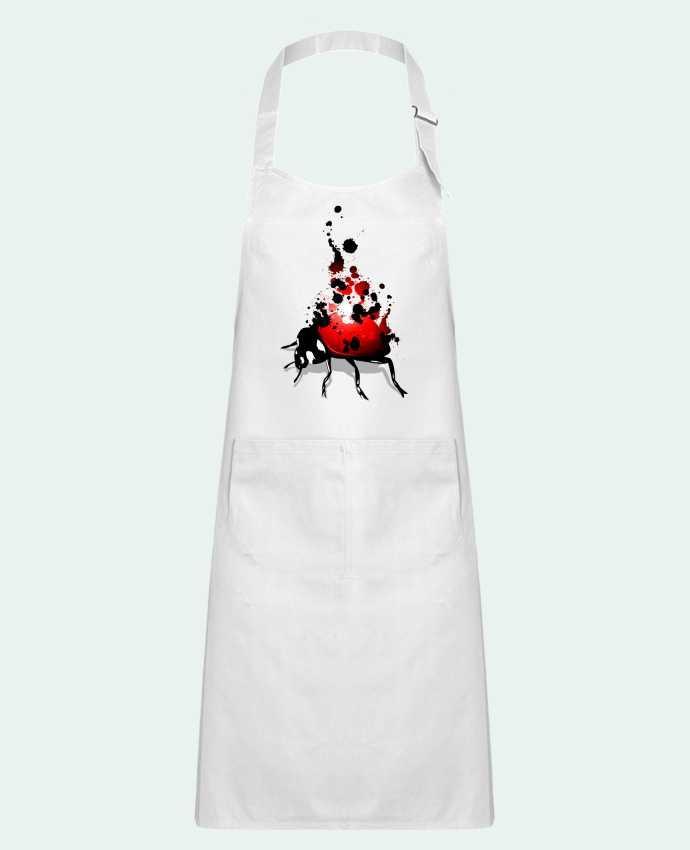 Tablier Enfant coccinelle par Graff4Art