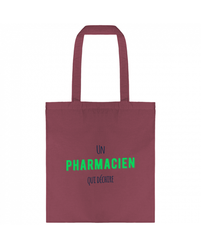 Tote-bag Un pharmacien qui déchire par tunetoo