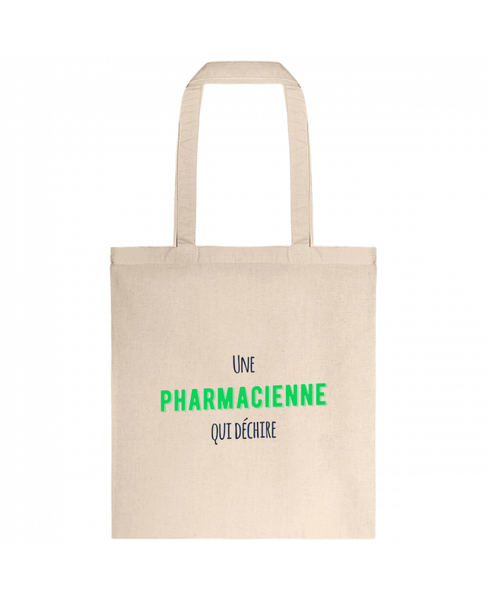 Tote-bag Une pharmacienne qui déchire par tunetoo