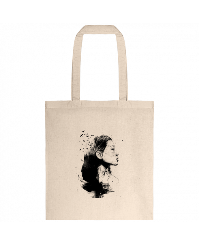 Tote-bag Open your mind (bw) par Balàzs Solti