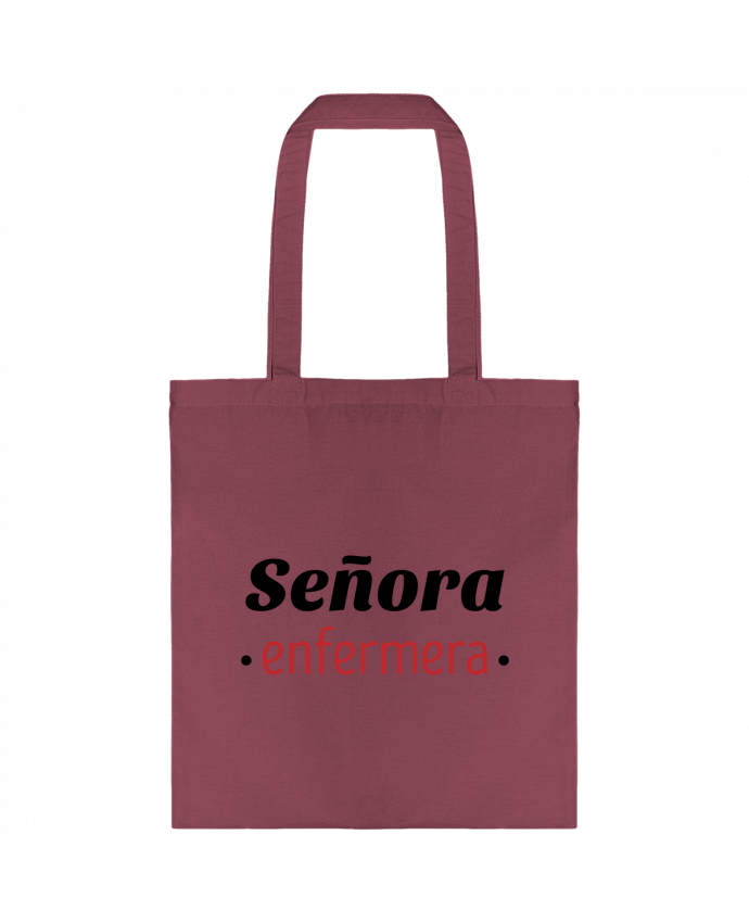 Tote-bag Senora enfermera par tunetoo