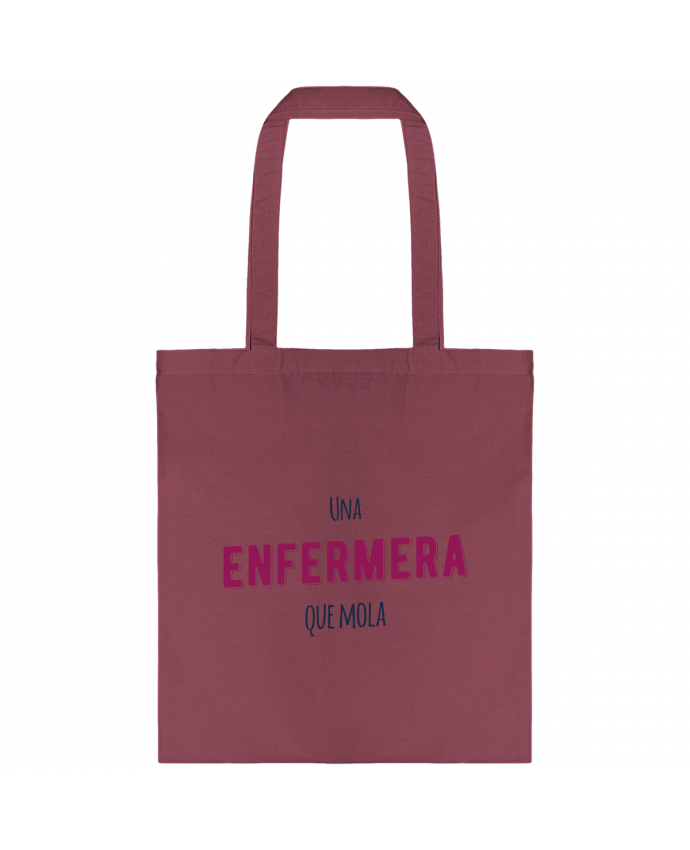Tote-bag Un enfermera  que mola par tunetoo