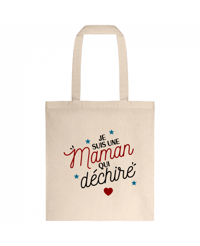 Tote-bag Maman qui déchire par La boutique de Laura