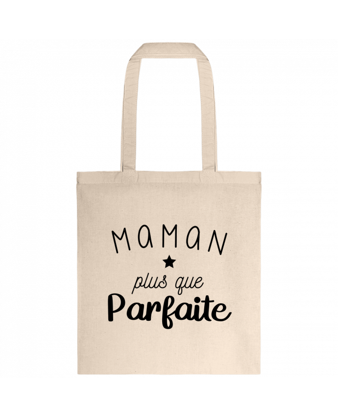 Tote-bag Maman plus que parfaite par La boutique de Laura