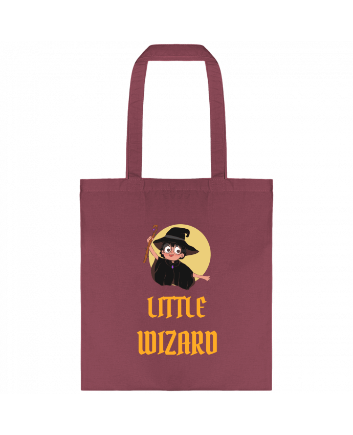 Tote-bag Petit Sorcier par Leïna