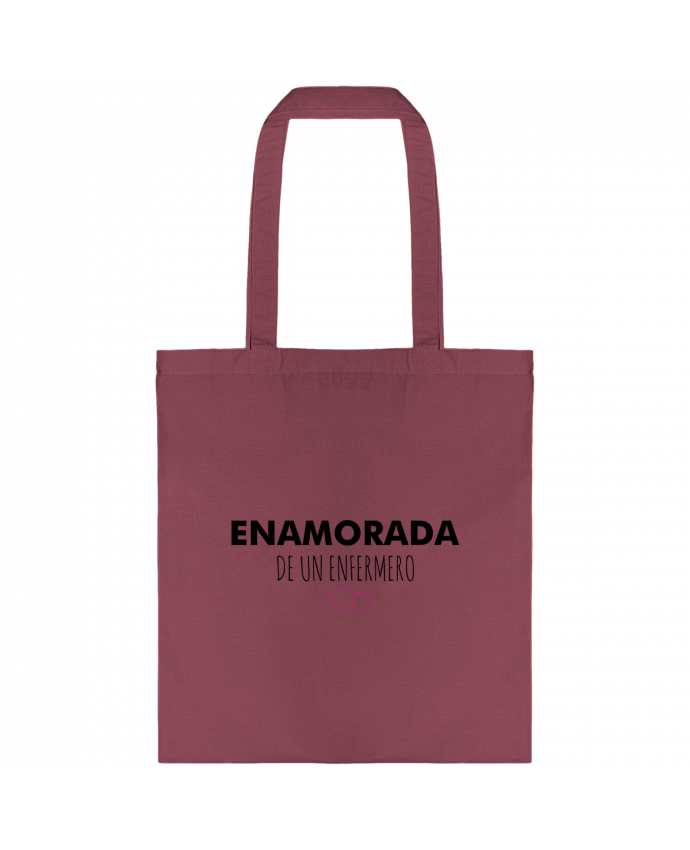 Tote-bag Enamorada de un enfermero par tunetoo
