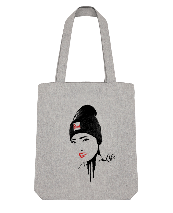 Tote Bag Stanley Stella Geisha by Graff4Art 