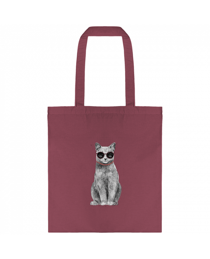 Tote-bag Summer Cat par Balàzs Solti