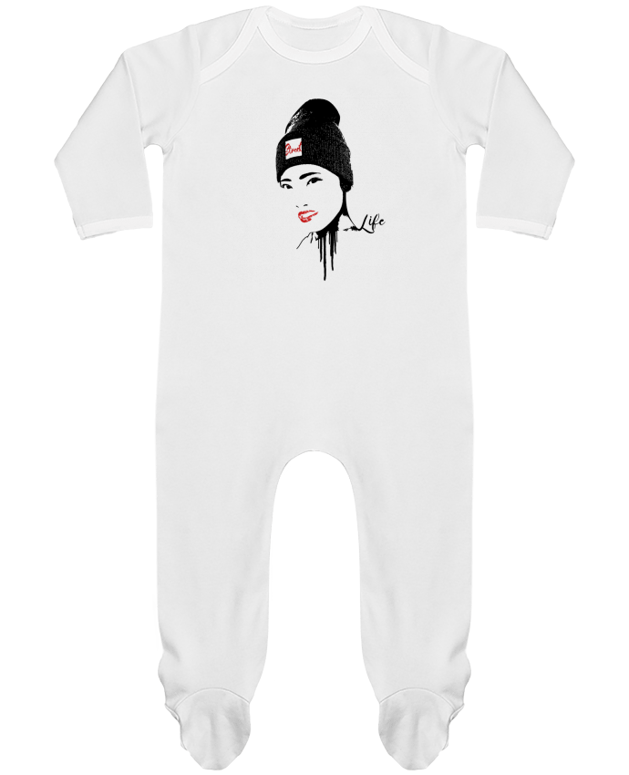 Body Pyjama Bébé Geisha par Graff4Art