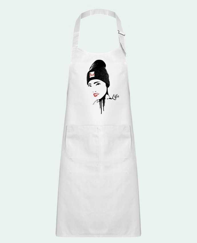 Tablier Enfant Geisha par Graff4Art