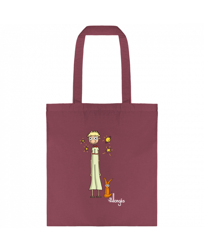 Tote-bag LE PETIT PRINCE par lesallonges
