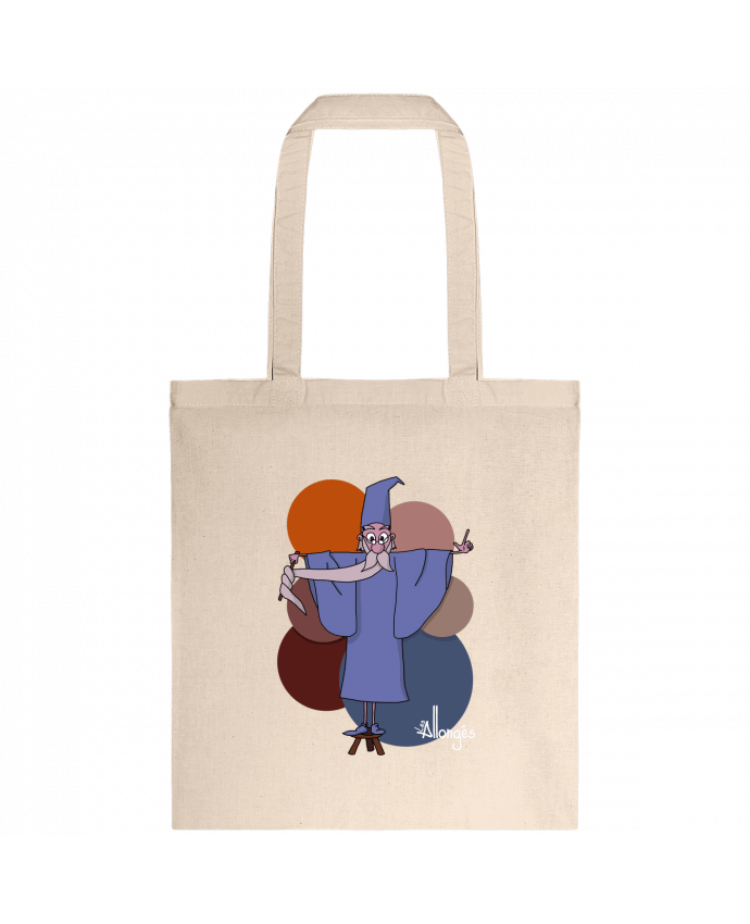 Tote-bag MERLIN L'ENCHANTEUR par lesallonges