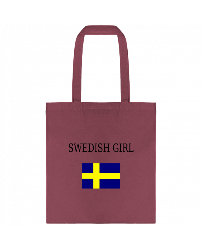 Tote-bag SWEDISH GIRL par Dott