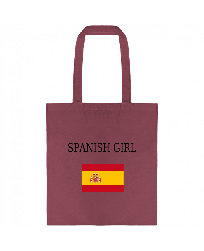 Tote-bag SPANISH GIRL par Dott
