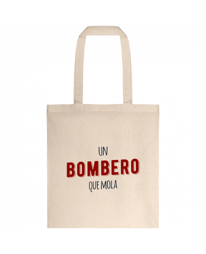 Tote-bag Un bombero que mola par tunetoo