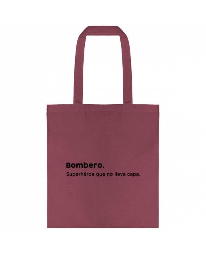 Tote-bag Bombero superhéroe par tunetoo