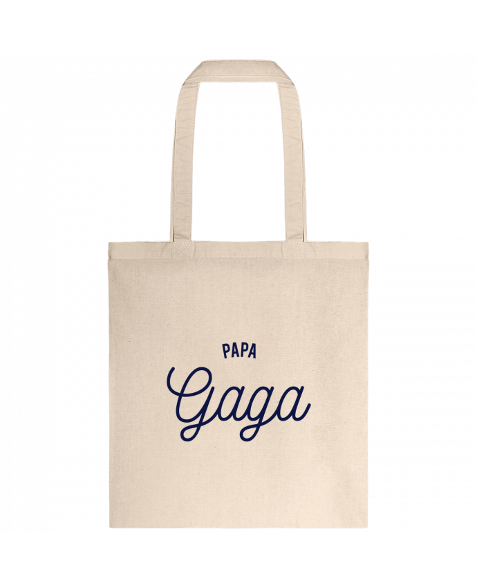 Tote-bag Papa Gaga par tunetoo