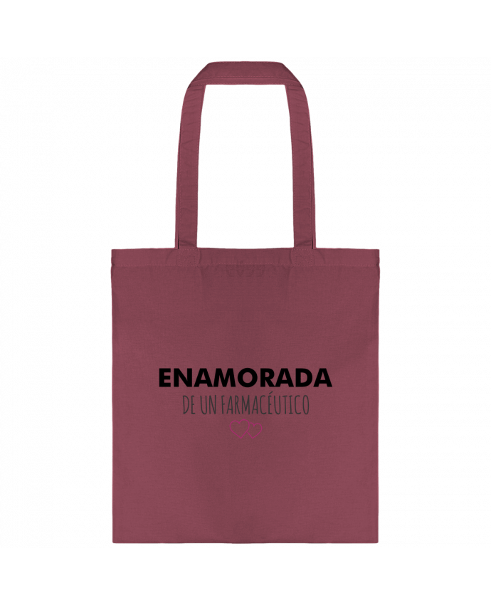 Tote-bag Enamorada de un farmacéutico par tunetoo