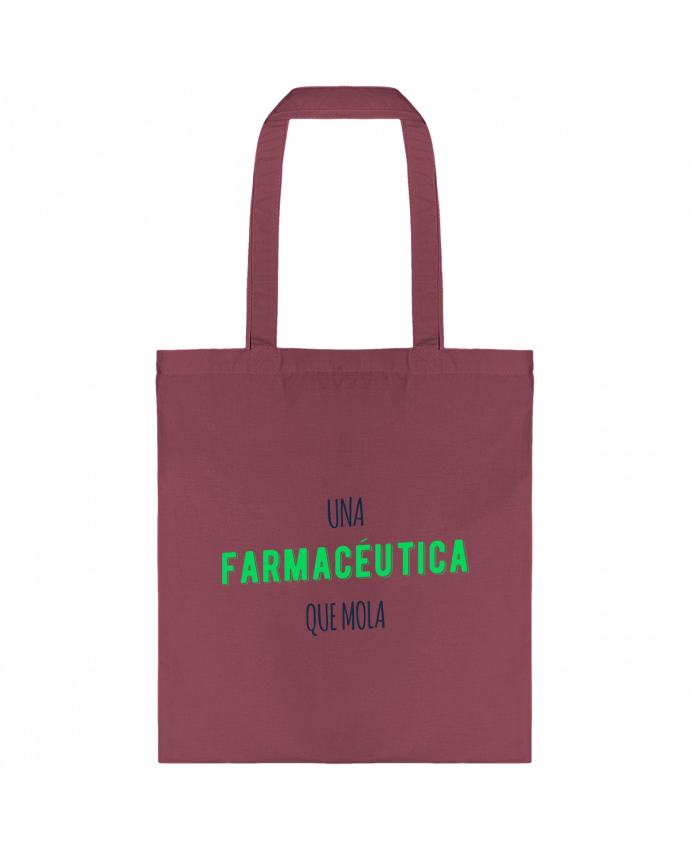 Tote-bag Una farmacéutica que mola par tunetoo