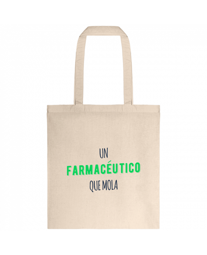 Tote-bag Un farmacéutico que mola par tunetoo