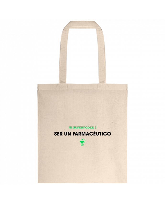 Tote-bag Mi superpoder ? Ser un farmacéutico par tunetoo