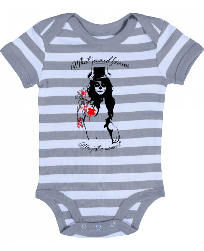 Baby Body striped femme - Graff4Art