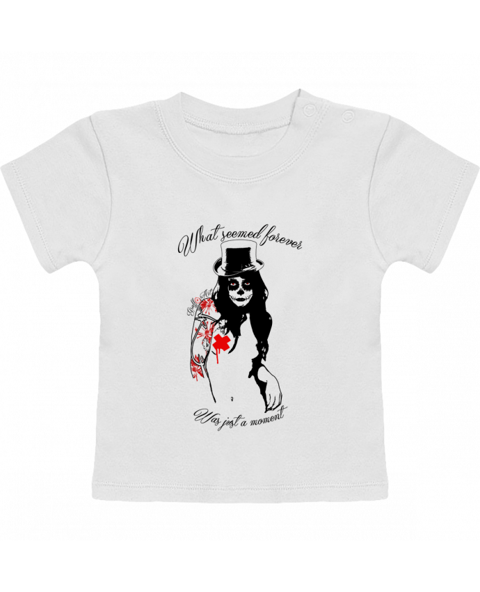 T-shirt bébé femme manches courtes du designer Graff4Art