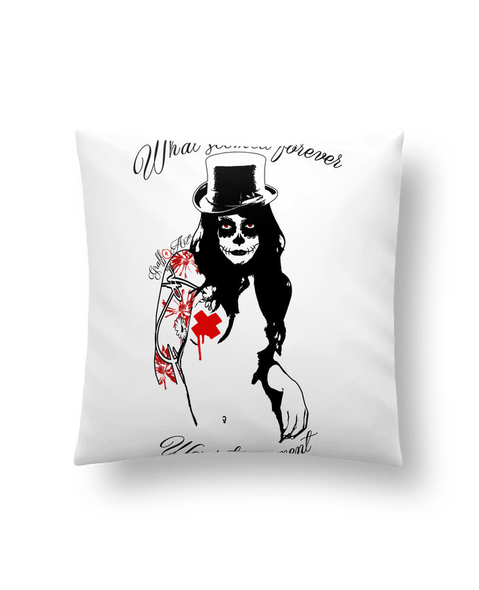 Cushion synthetic soft 45 x 45 cm femme by Graff4Art