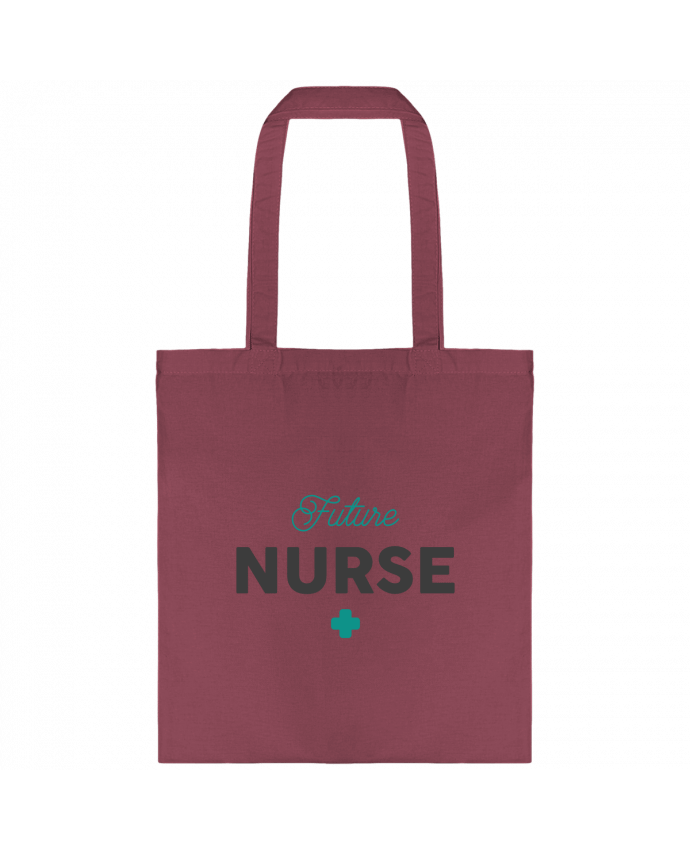Tote-bag Future nurse blue par tunetoo