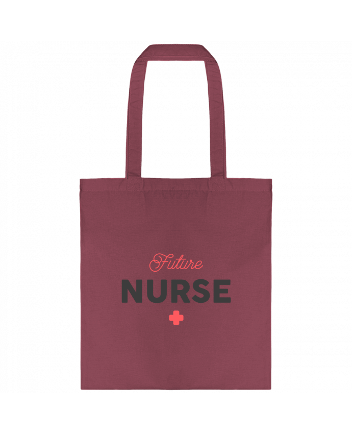 Tote-bag Future Nurse red par tunetoo