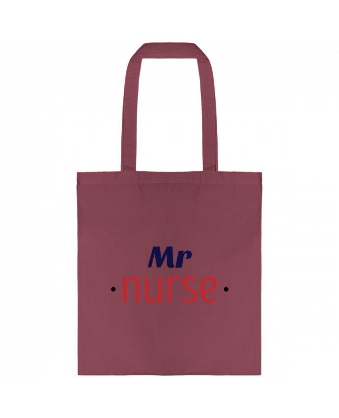 Tote-bag Mr nurse par tunetoo