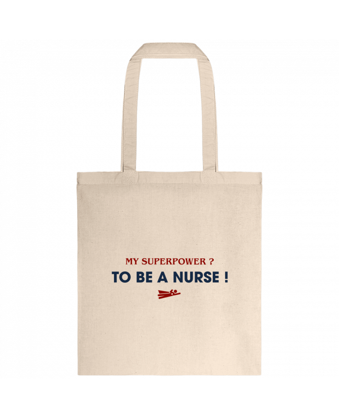 Tote-bag My superpower ? To be a nurse par tunetoo