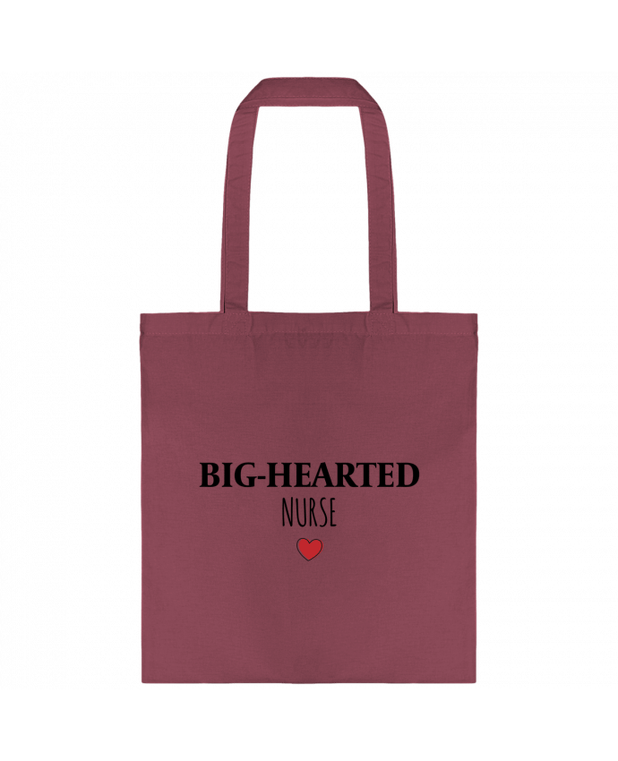 Tote-bag Big-hearted nurse par tunetoo