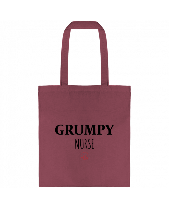 Tote-bag Grumpy Nurse par tunetoo
