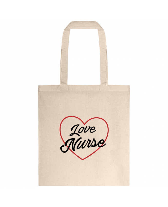 Tote-bag Love Nurse par tunetoo