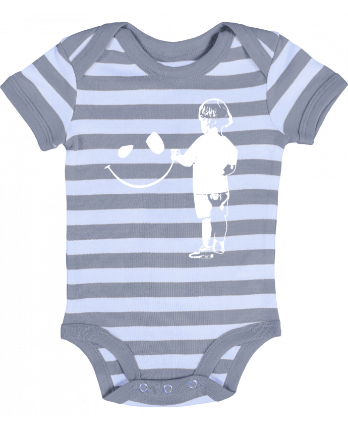 Baby Body striped enfant - Graff4Art