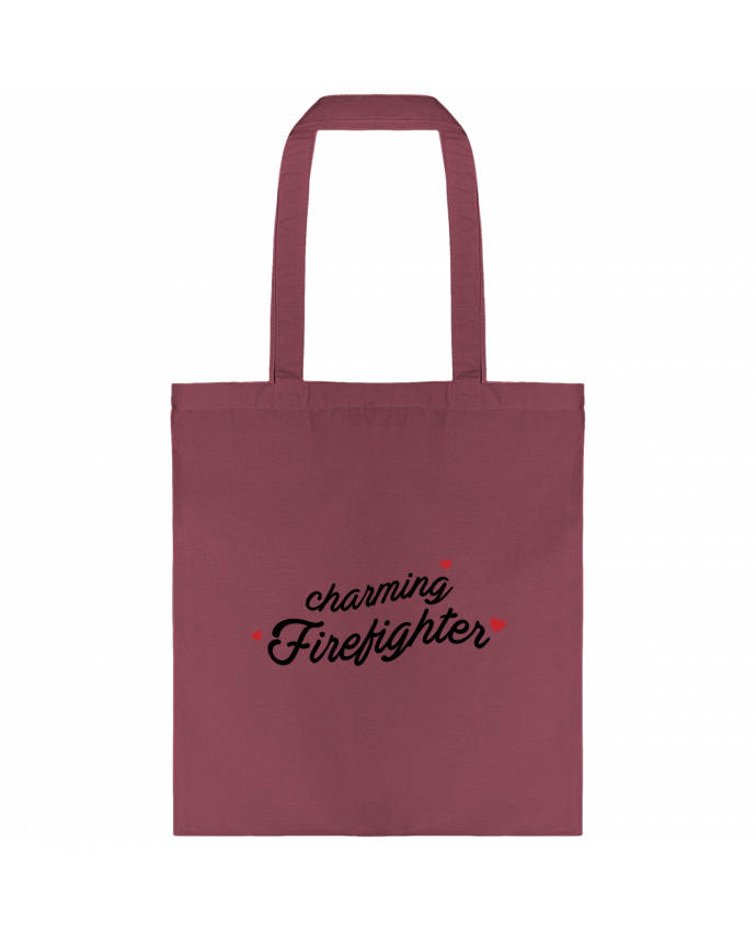 Tote-bag Charming firefighter par tunetoo