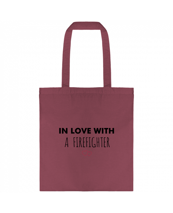 Tote-bag In love with a firefighter par tunetoo