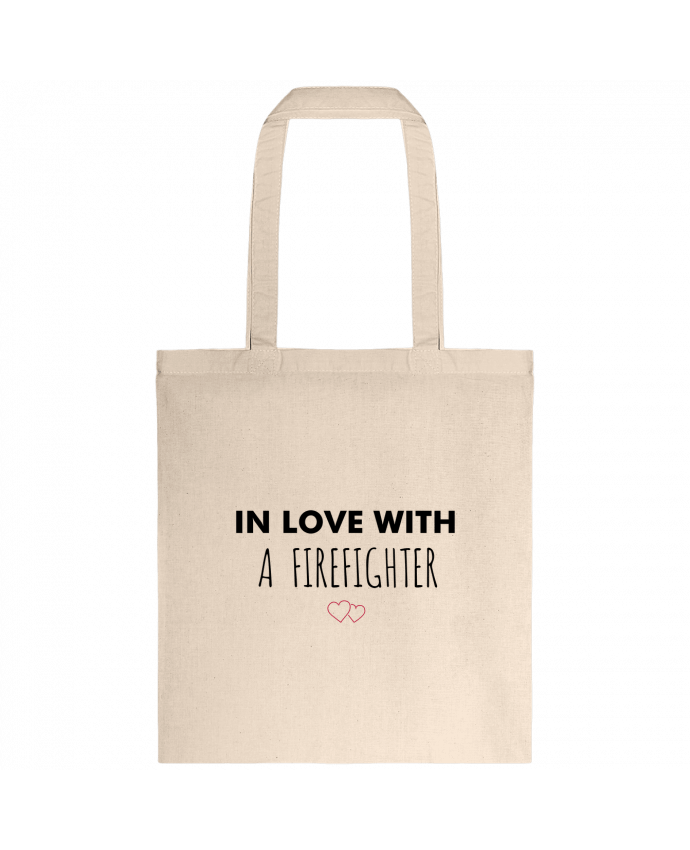 Tote-bag In love with a firefighter par tunetoo