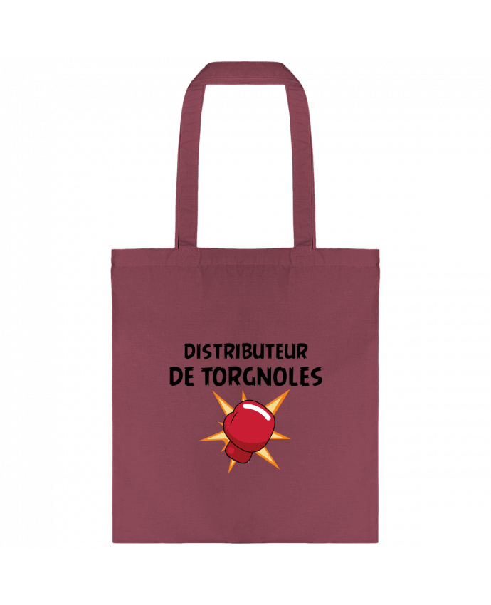 Tote-bag Distributeur de torgnoles - Boxe par tunetoo