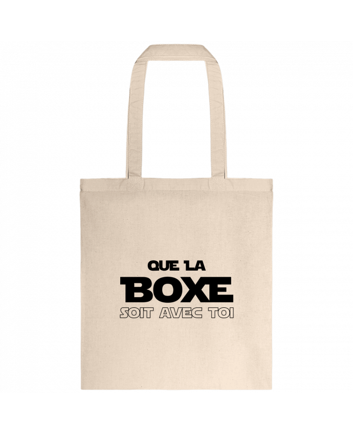 Tote-bag Que la boxe soit avec toi par tunetoo